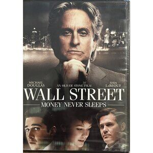 Wall Street: Money Never Sleeps (DVD, 2010) Michael Douglas Brand New Se…